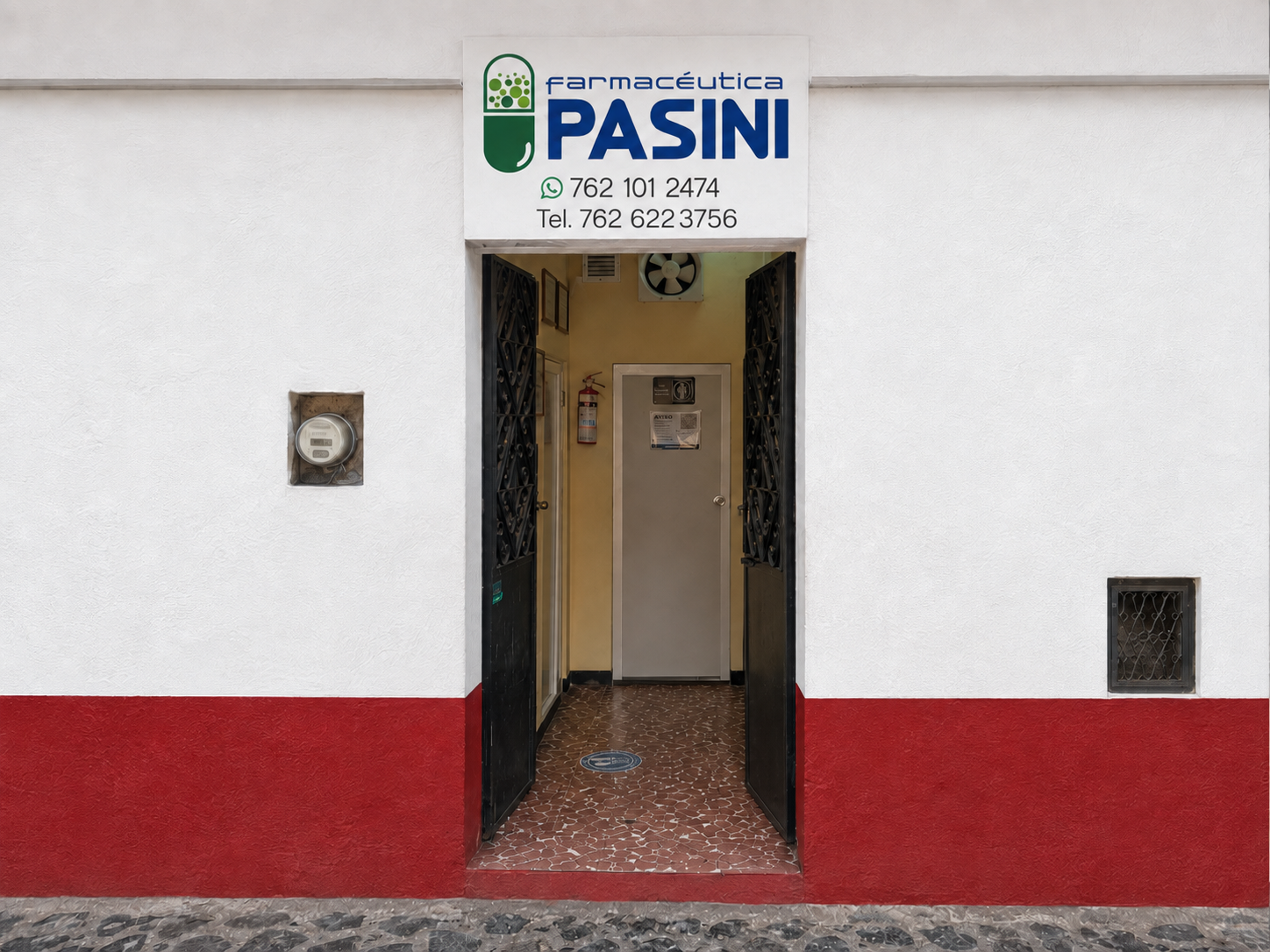 Fachada de la sucursal Taxco